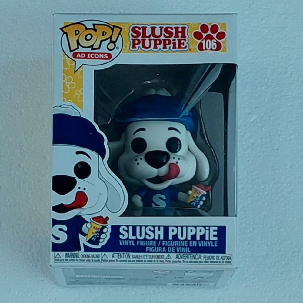 Funko Pop AD ICONS  Slush Puppie #106